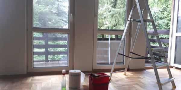 mycie okien bez smug