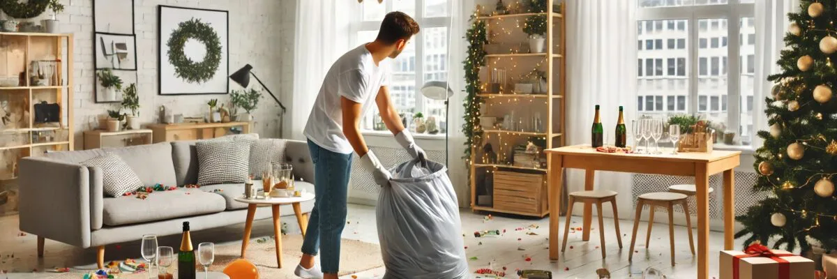 Sprzątanie po imprezie Warszawa