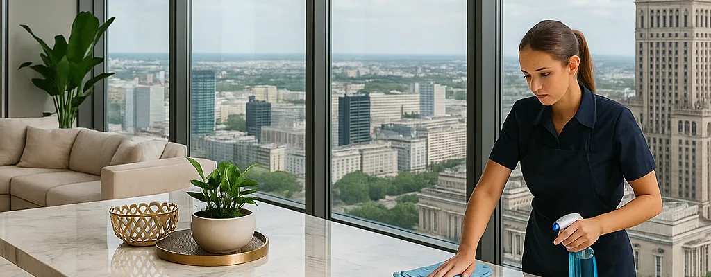 profesjonalna pai do sprzątania warszawa