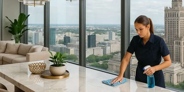 profesjonalna pai do sprzątania warszawa