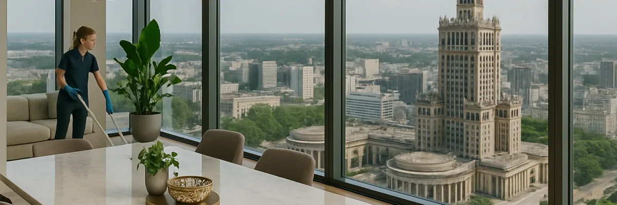 zlec sprzątanie mieszkania w Warszawie