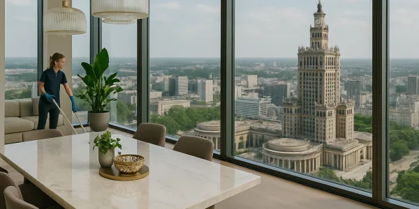 zlec sprzątanie mieszkania w Warszawie