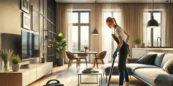 sprzątanie mieszkania Warszawa