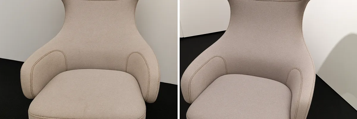 Pranie fotela biurowego