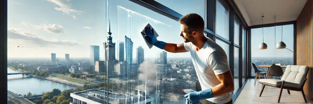 Sprzątanie w Warszawie 24 - Mycie okien