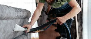 pranie fotela biurowego