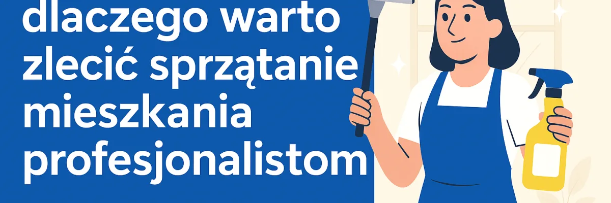 Sprzątanie mieszkania