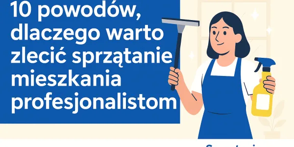 Sprzątanie mieszkania