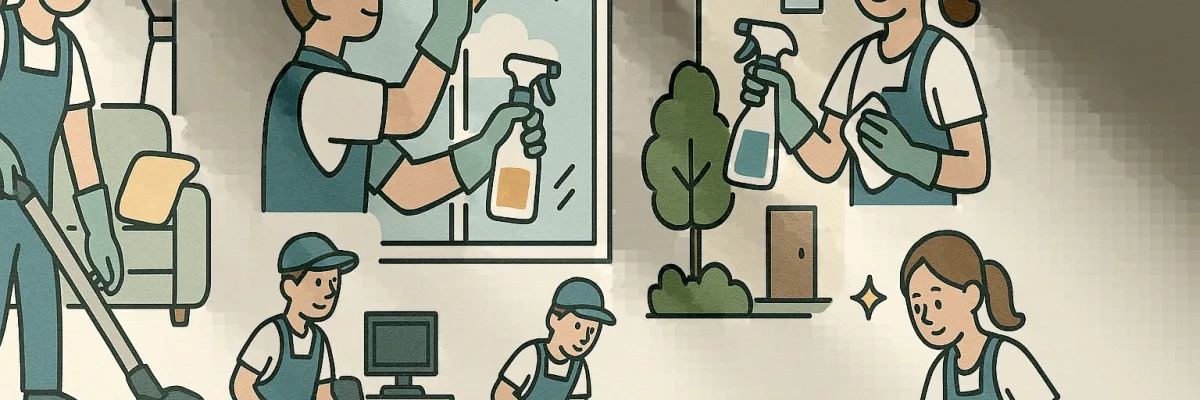 Sprzątanie usługi dodatkowe