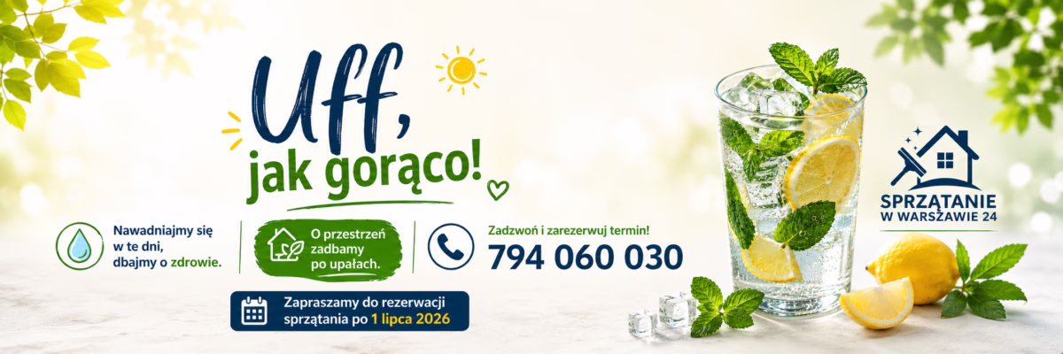 praca w upały Uff jak gorąco