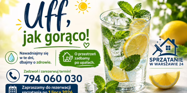 Uff jak gorąco